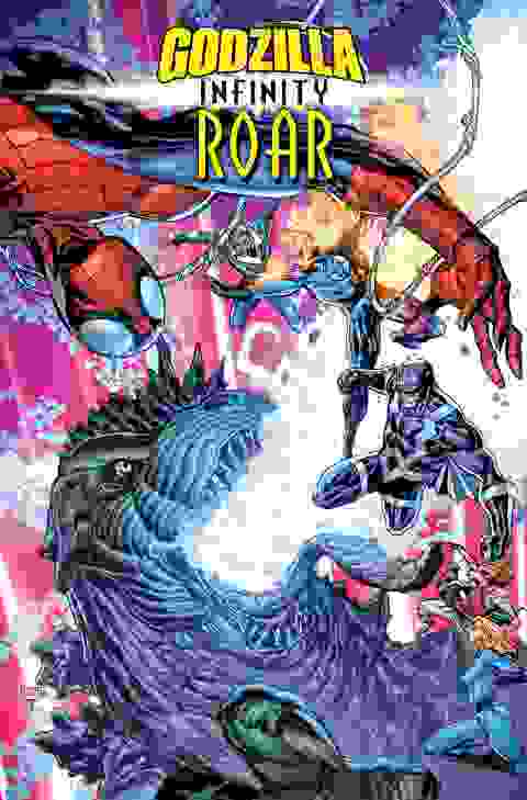 Godzilla Infinity Roar s/c