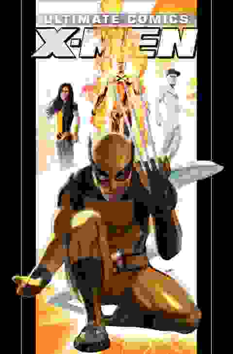 Ultimate X-Men Omnibus h/c vol 4 Cvr A Kaare Andrews Cover