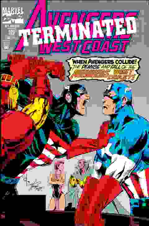 Avengers West Coast Epic Collection s/c Terminated