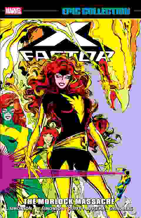 X-Factor Epic Collection s/c The Morlock Massacre
