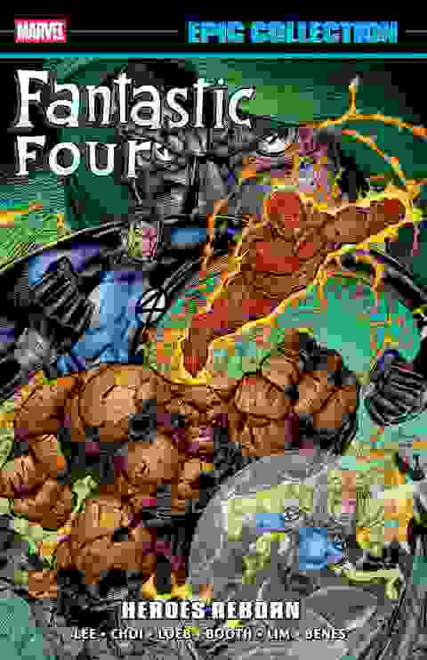 Fantastic Four Epic Collection s/c Heroes Reborn