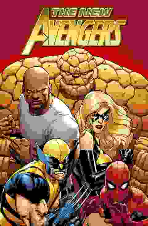 New Avengers Omnibus h/c vol 3 Cvr A Stuart Immonen