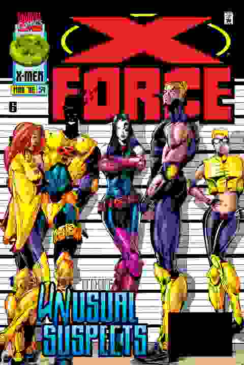 X-Force Epic Collection s/c Starting Over