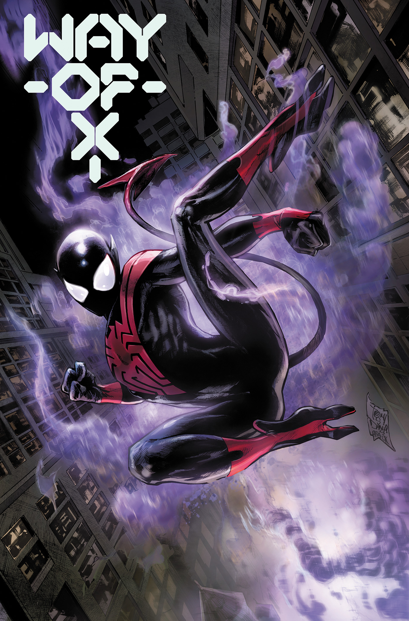 Way Of X Omnibus h/c Cvr B Tony Daniel Direct Market Exclusive