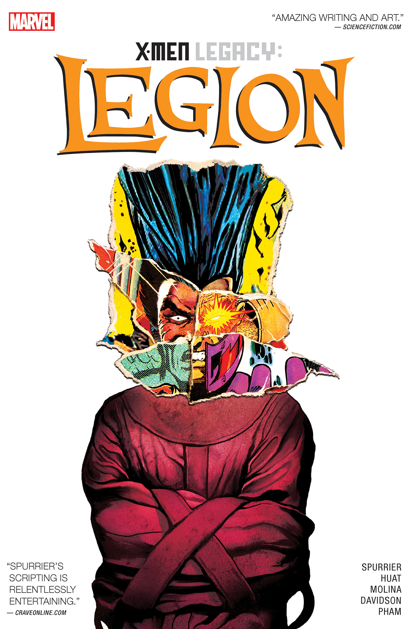 X-Men Legacy: Legion Omnibus h/c Cvr A Mike Del Mundo
