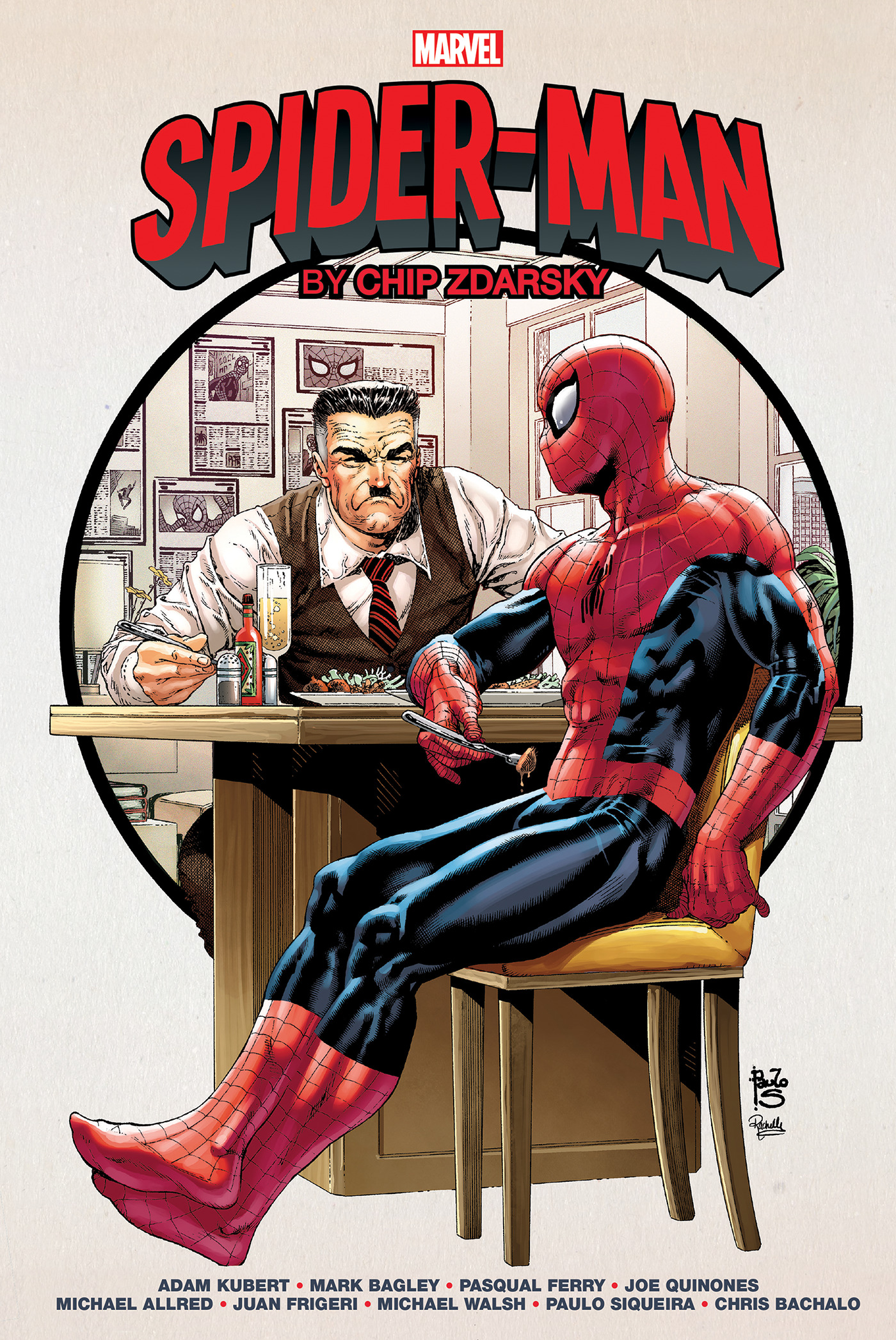 Spider-Man By Chip Zdarsky Omnibus h/c Cvr C Paulo Siqueira Direct Market Exclusive