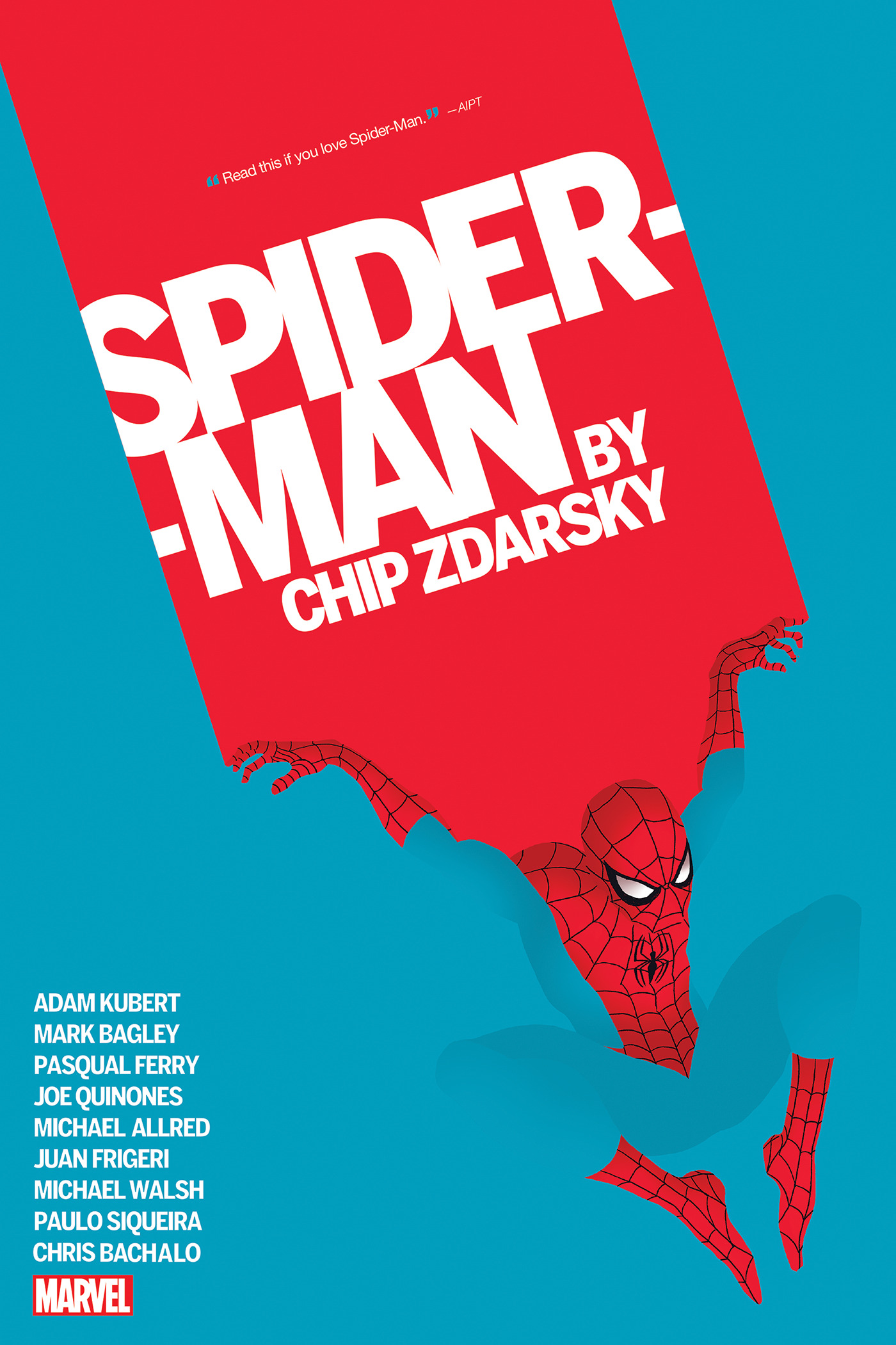 Spider-Man By Chip Zdarsky Omnibus h/c Cvr B Chip Zdarsky Direct Market Exclusive