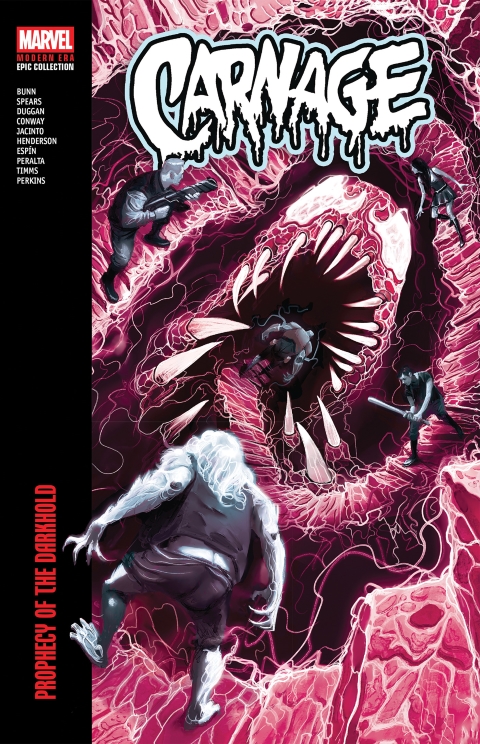 Carnage Modern Era Epic Collection Prophecy Of The Darkhold