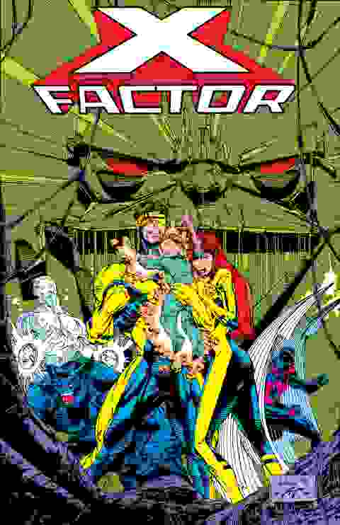 X-Factor: The Original X-Men Omnibus h/c vol 3 Cvr A Whilce Portacio
