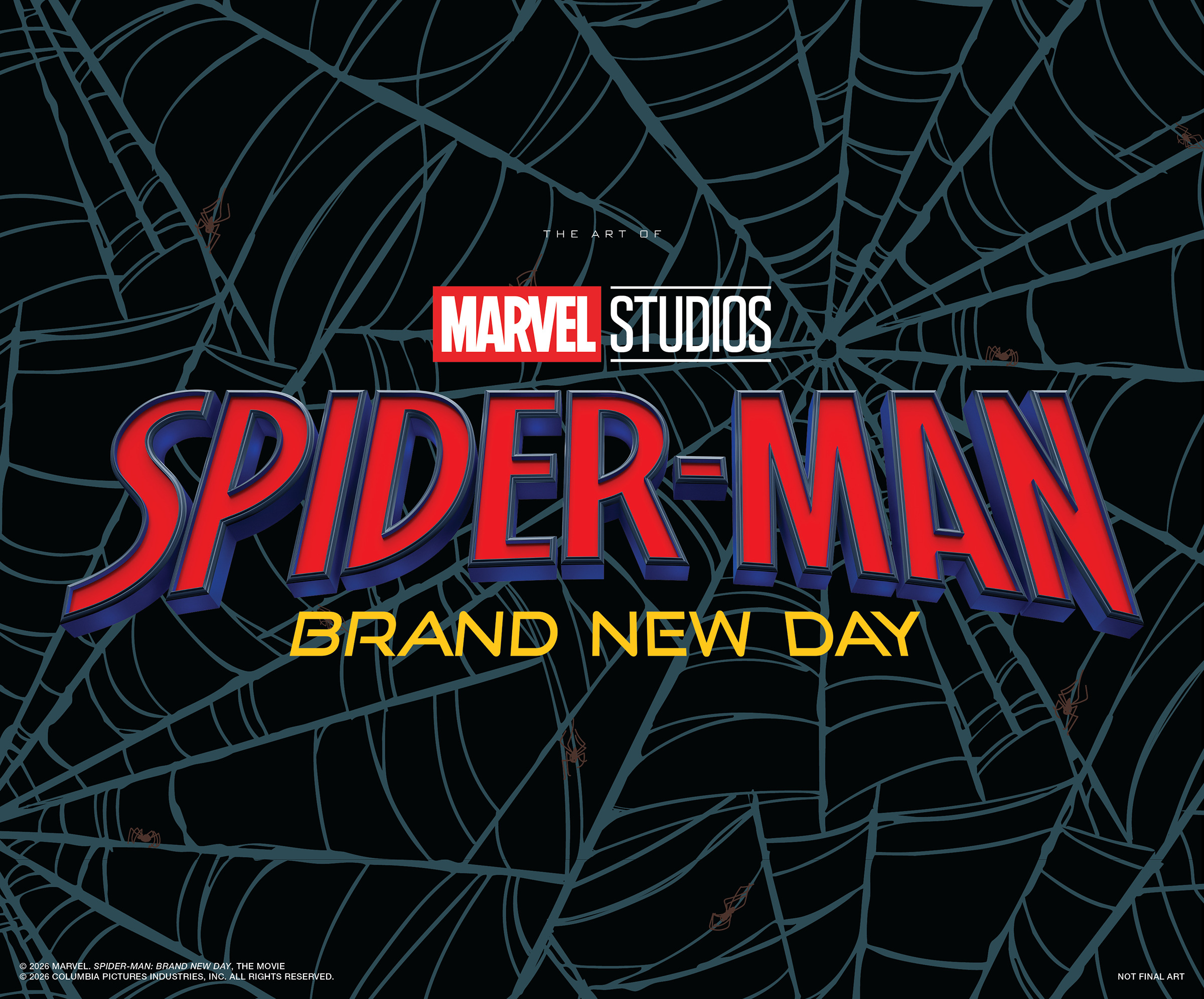 Spider-Man: Brand New Day The Art Of The Movie h/c