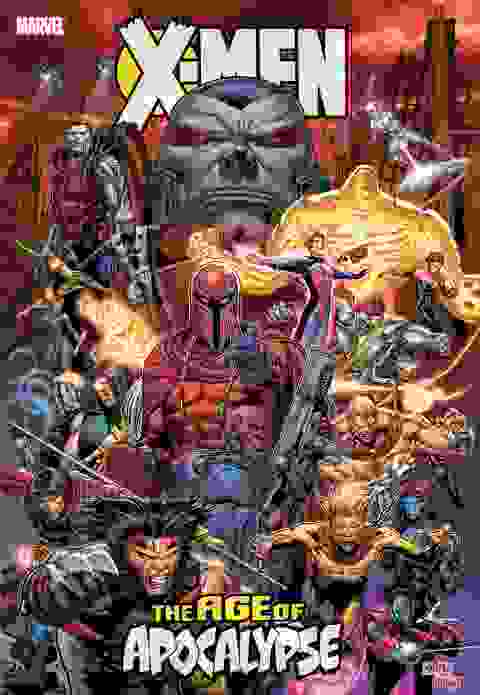 X-Men: Age Of Apocalypse Omnibus h/c Cvr A Billy Tan