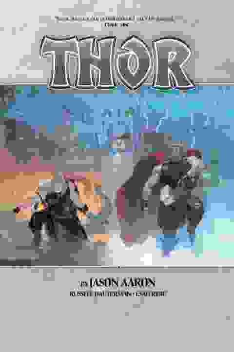 Thor By Jason Aaron Omnibus h/c vol 1 Cvr A Esad Ribic