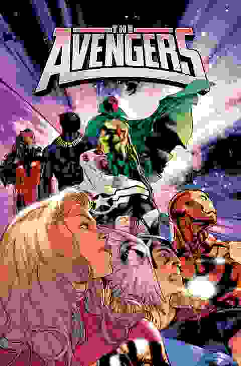 Avengers By Jed Mackay h/c Omnibus Cvr A Stuart Immonen
