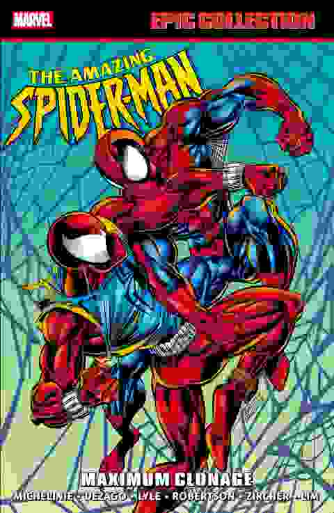 Amazing Spider-Man Epic Collection s/c Maximum Clonage
