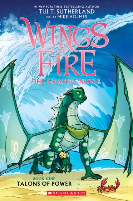 Wings Of Fire vol 9: Talons Of Power - The Graphic Novel s/c