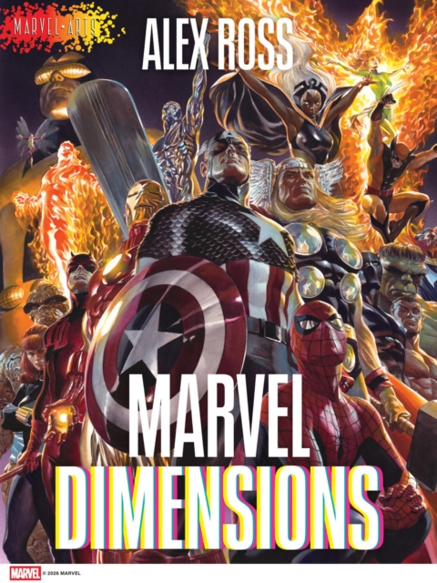 Marvel Dimensions h/c