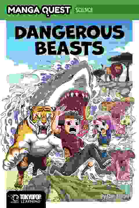 Manga Quest Dangerous Beasts s/c
