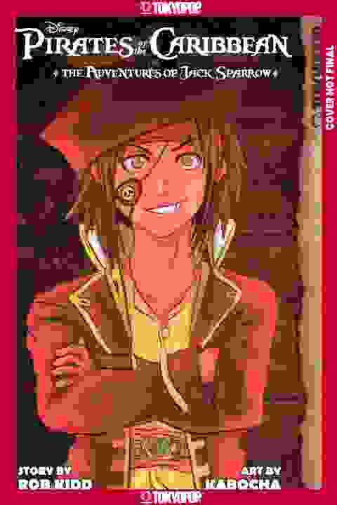 Disney Manga Pirates Of The Caribbean Box Set