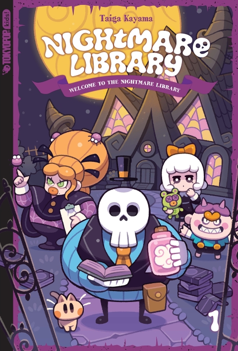 Nightmare Library h/c s/c Book 01 Welcome To The Nightmare Library