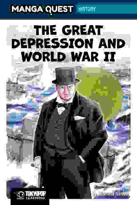 Manga Quest History The Great Depression And Wwii h/c