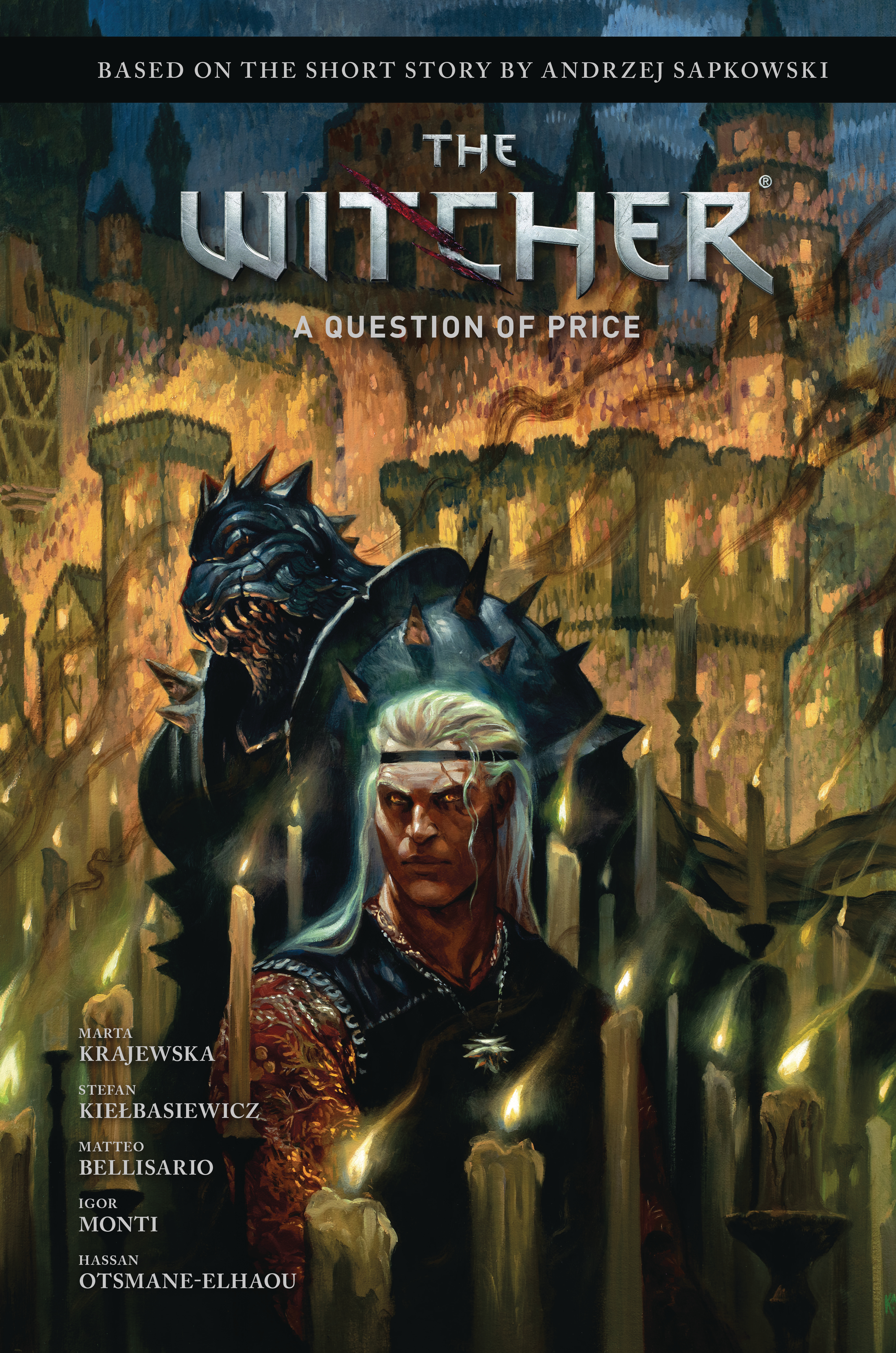 The Witcher: A Question Of Price h/c