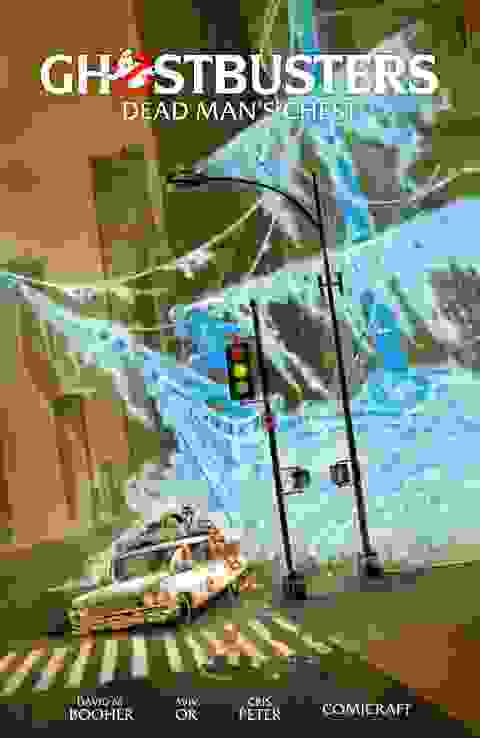 Ghostbusters Tp Vol 02 Dead Man'S Chest