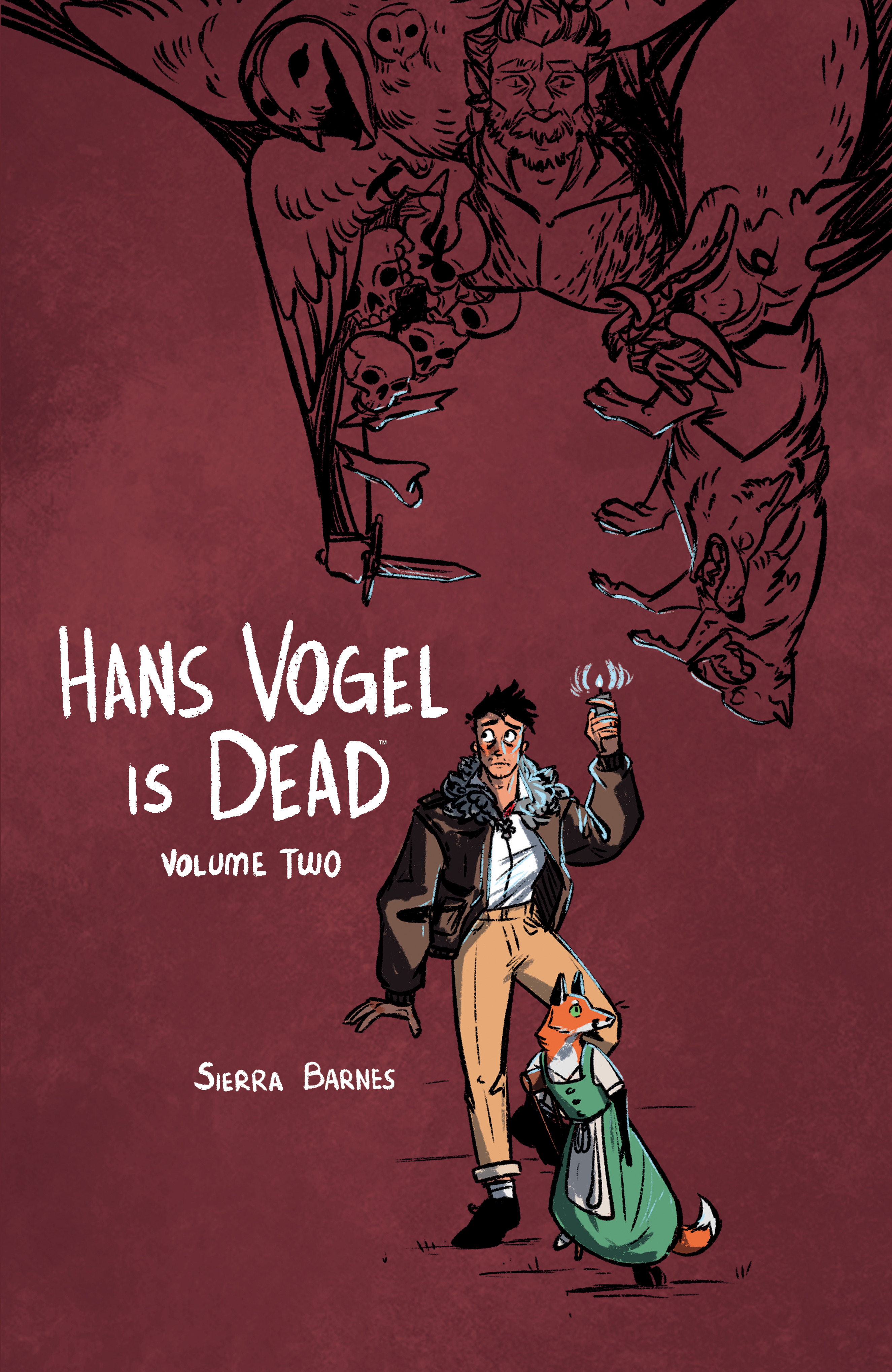 Hans Vogel Is Dead s/c vol 2