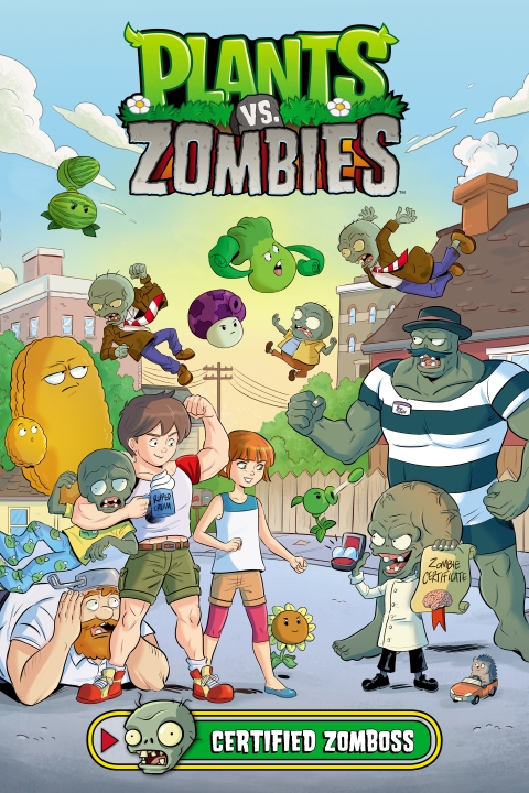 Plants Vs. Zombies vol 26 Certified Zomboss