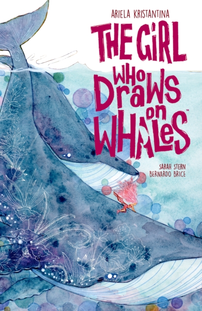 The Girl Who Draws On Whales s/c