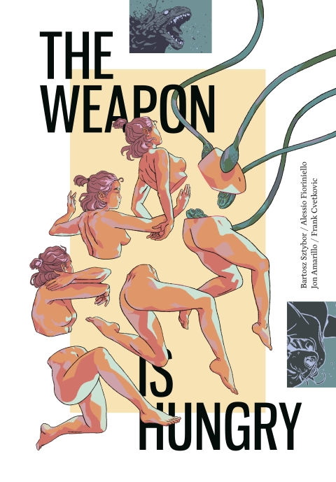 The Weapon Is Hungry s/c