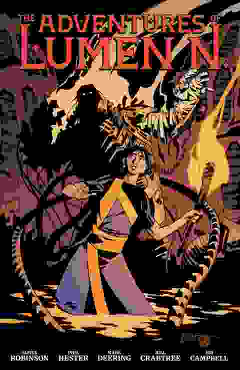 The Adventures Of Lumen N s/c vol 1