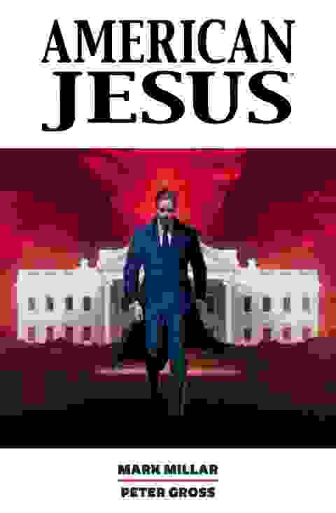 American Jesus Library Edition h/c