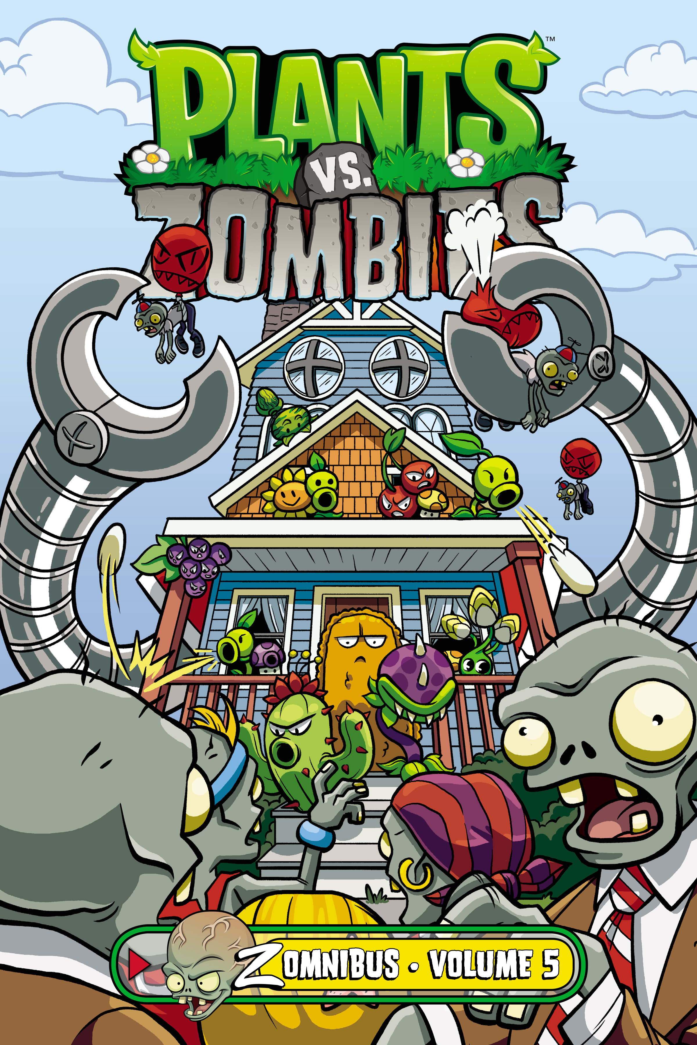 Plants Vs. Zombies Zomnibus h/c vol 5