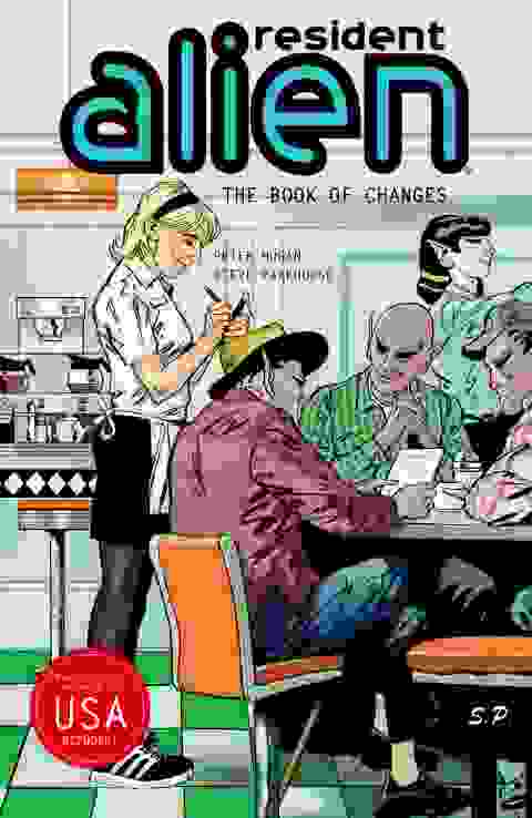 Resident Alien s/c vol 9 The Book Of Changes