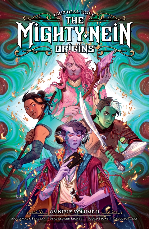 Critical Role The Mighty Nein Origins Omnibus vol 2