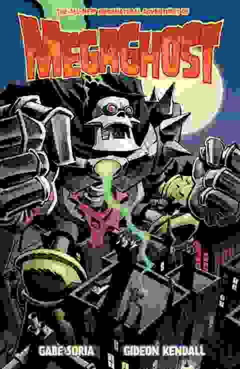 Megaghost s/c vol 2