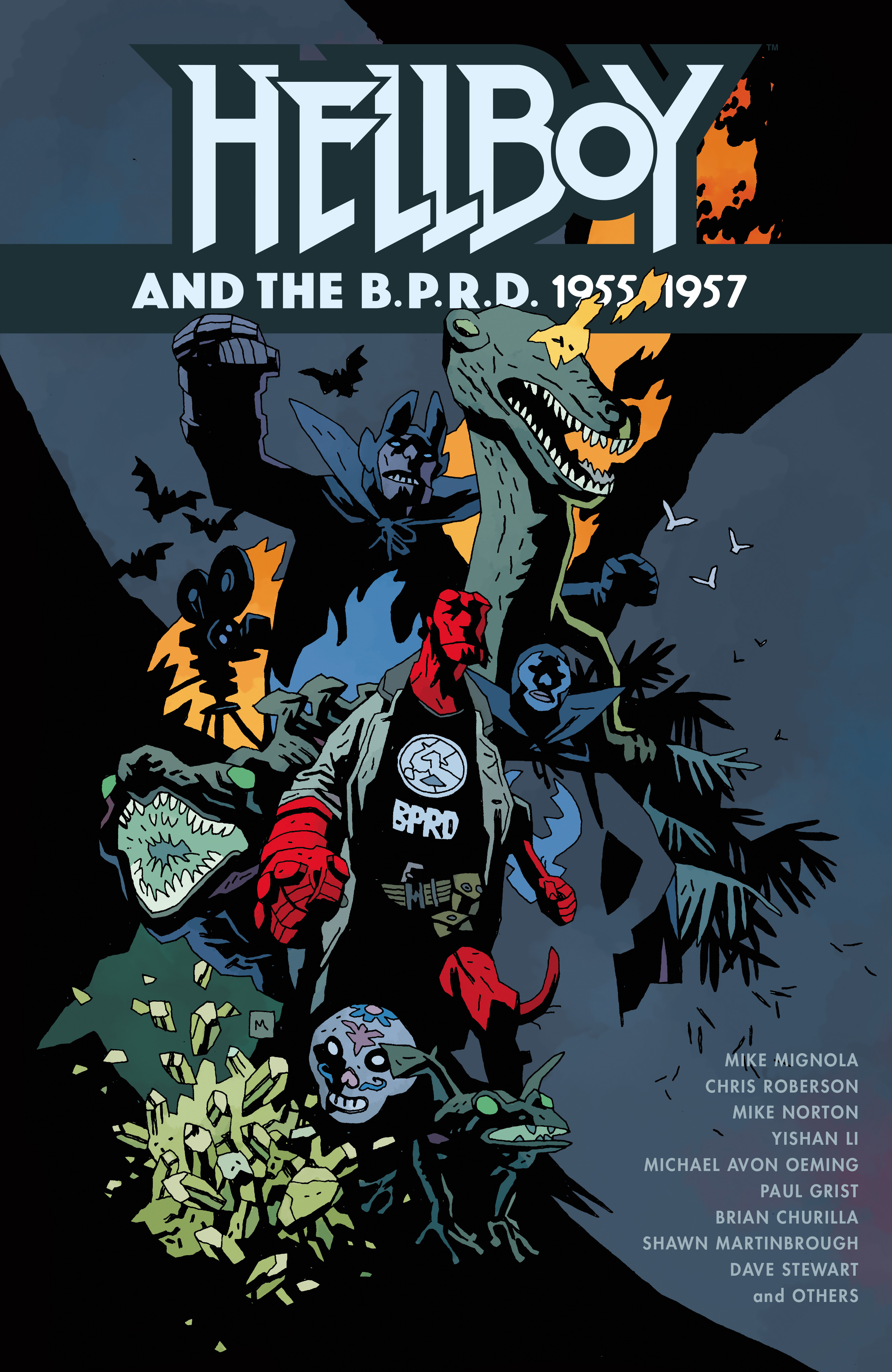 Hellboy And The BPRD: 1955-1957 s/c