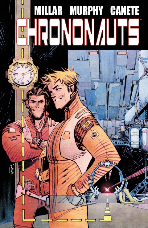 Chrononauts Omnibus s/c