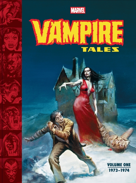 Marvel's '70s Horror Archives h/c Vampire Tales vol 1 1973-1974
