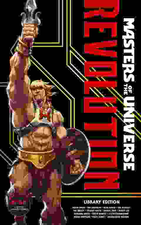 Masters Of The Universe Revolution Library Edition h/c