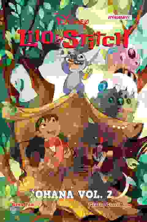 Lilo & Stitch vol 2: 'Ohana s/c