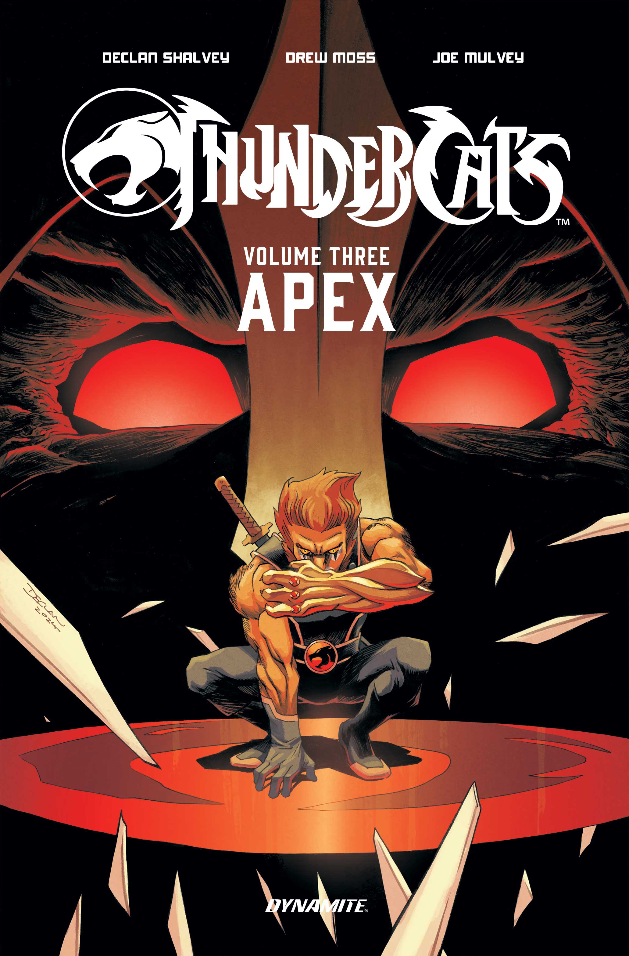 Thundercats s/c vol 3 Apex