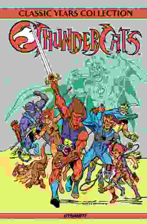 Thundercats Classic Years Collection Omnibus h/c Classic Cover Signed By Larry Kenney
