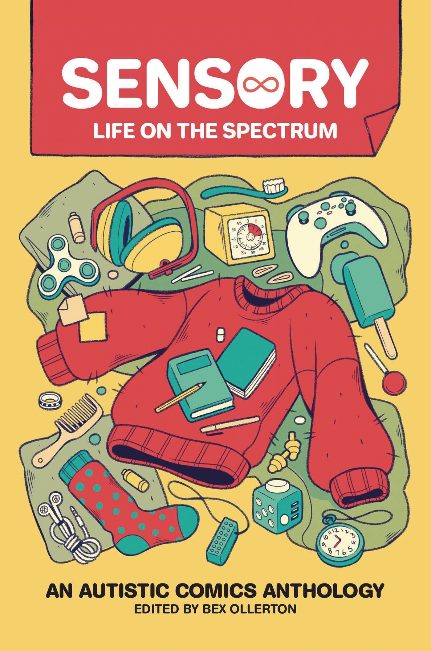 Sensory: Life On The Spectrum - An Autistic Comics Anthology s/c