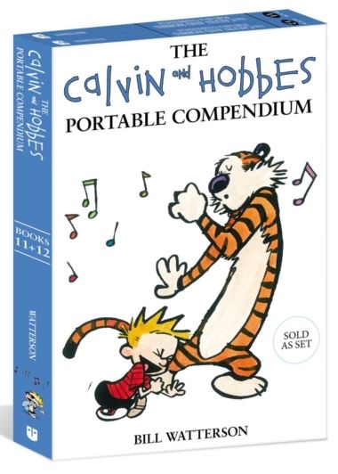 The Calvin And Hobbes Portable Compendium Books 11 & 12 s/c