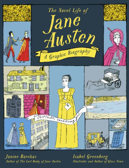 The Novel Life Of Jane Austen: A Gaphic Biography h/c