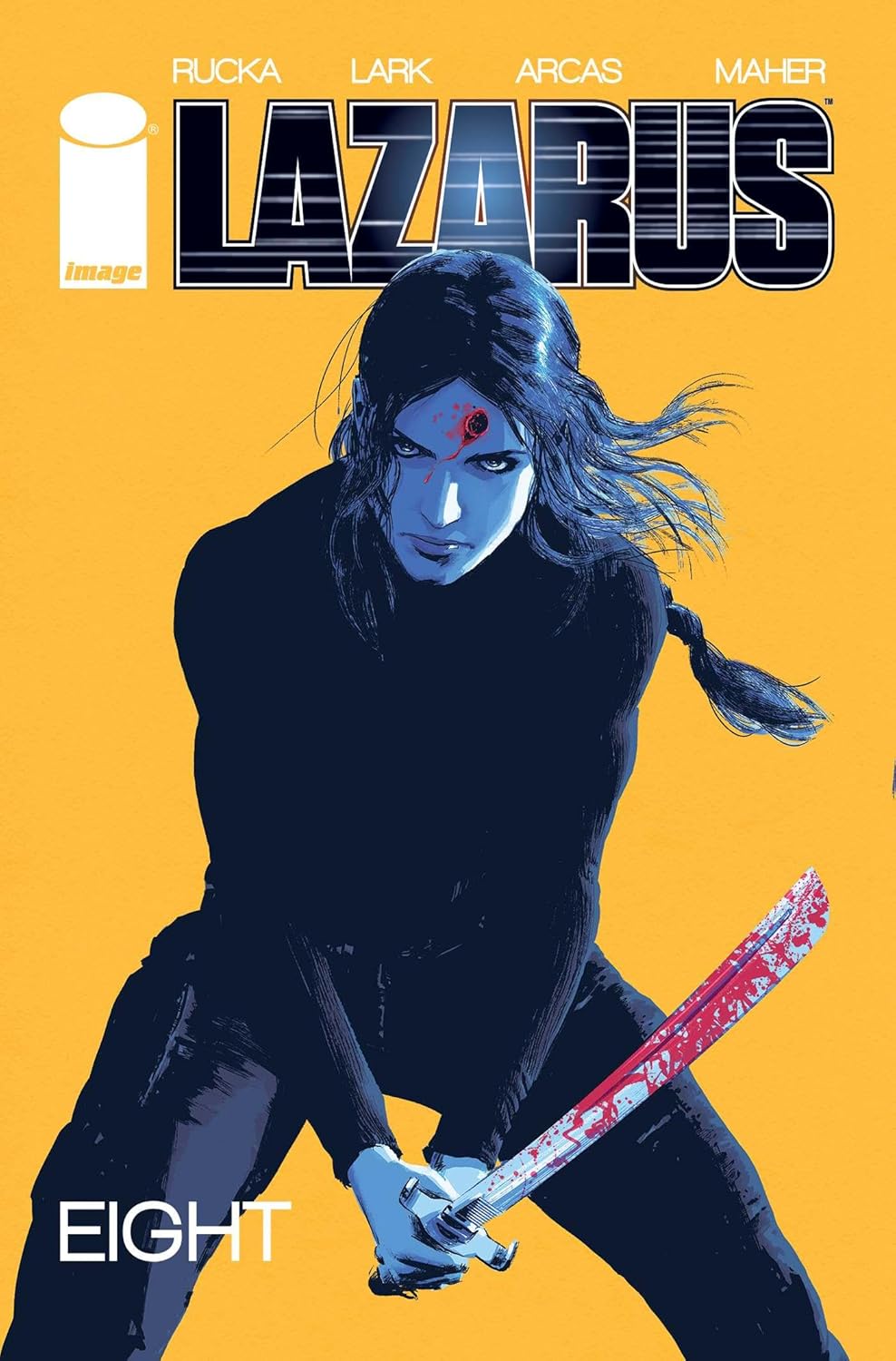 Lazarus vol 8 s/c