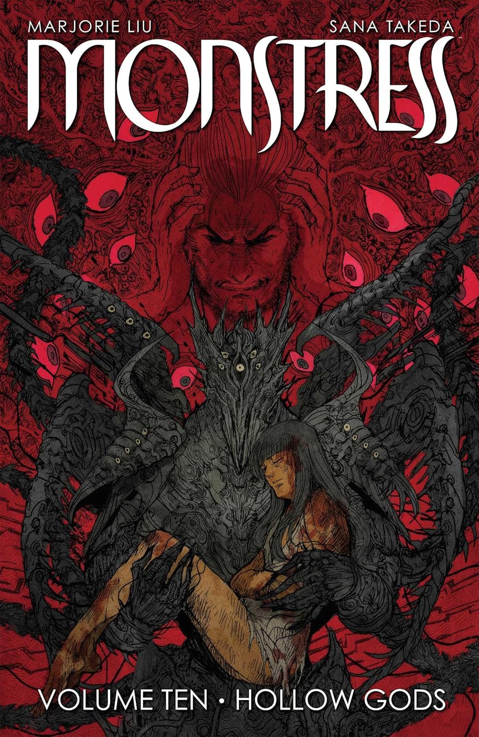 Monstress vol 10: Hollow Gods s/c
