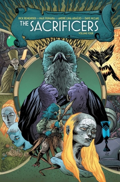 The Sacrificers vol 4 s/c
