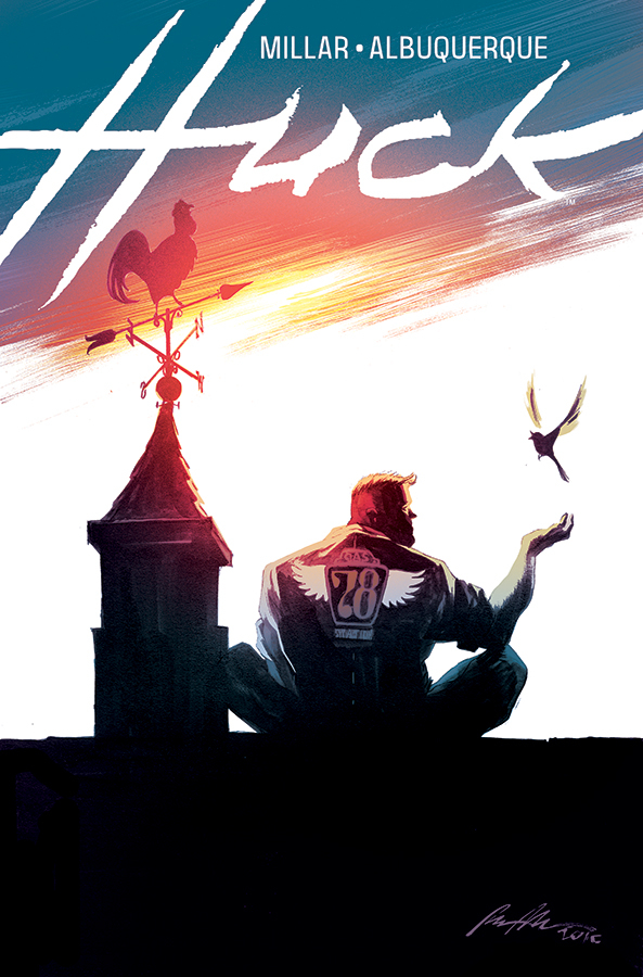 Huck vol 1: All-American s/c